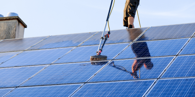 Solar Panel Cleaning